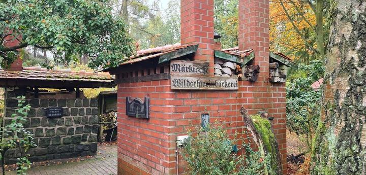 Wildschweinbäckerei